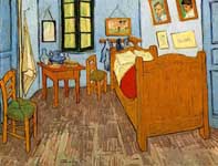 Vincent's Bed Room